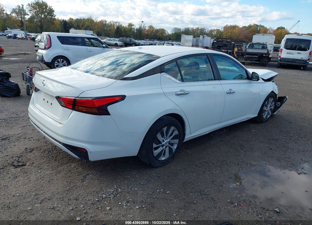 2020 NISSAN ALTIMA VIN: 1N4BL4BV5LC242999