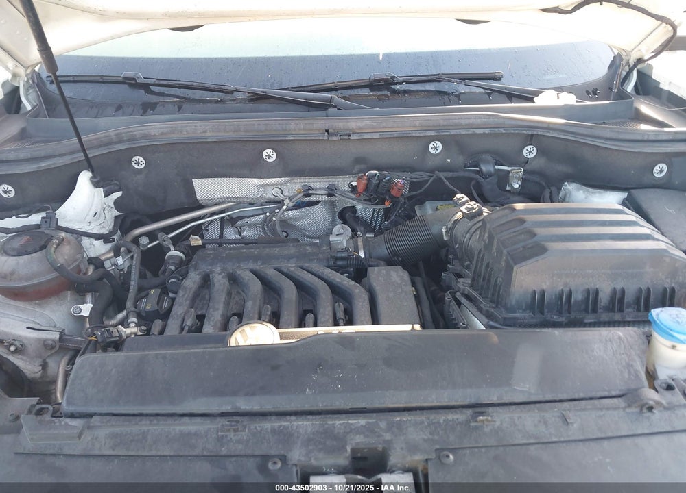2019 VOLKSWAGEN ATLAS 3.6L V6 SEL VIN: 1V2ER2CA8KC621479