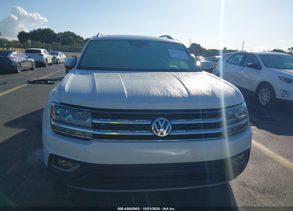 2019 VOLKSWAGEN ATLAS 3.6L V6 SEL VIN: 1V2ER2CA8KC621479