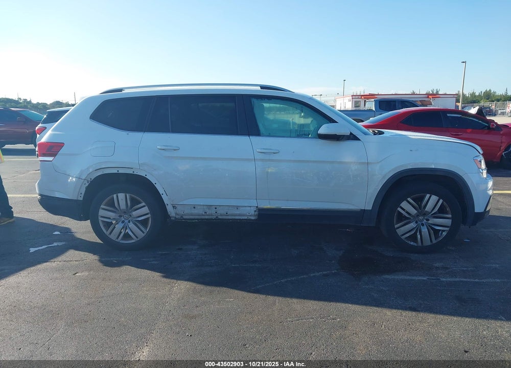2019 VOLKSWAGEN ATLAS 3.6L V6 SEL VIN: 1V2ER2CA8KC621479