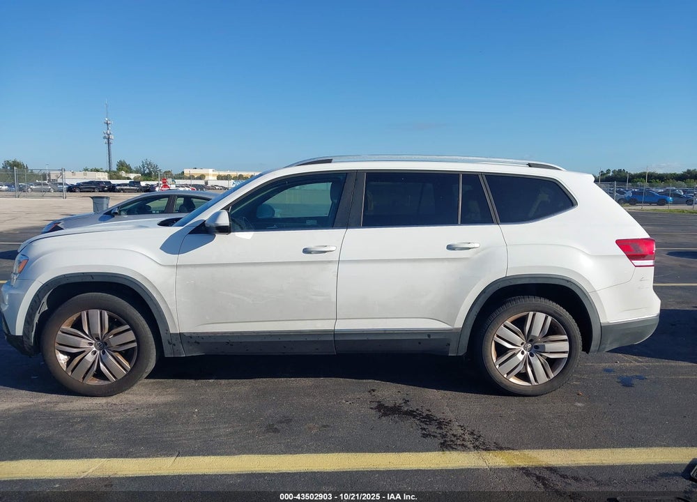 2019 VOLKSWAGEN ATLAS 3.6L V6 SEL VIN: 1V2ER2CA8KC621479