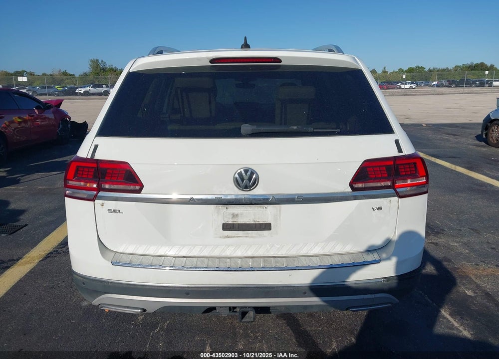 2019 VOLKSWAGEN ATLAS 3.6L V6 SEL VIN: 1V2ER2CA8KC621479
