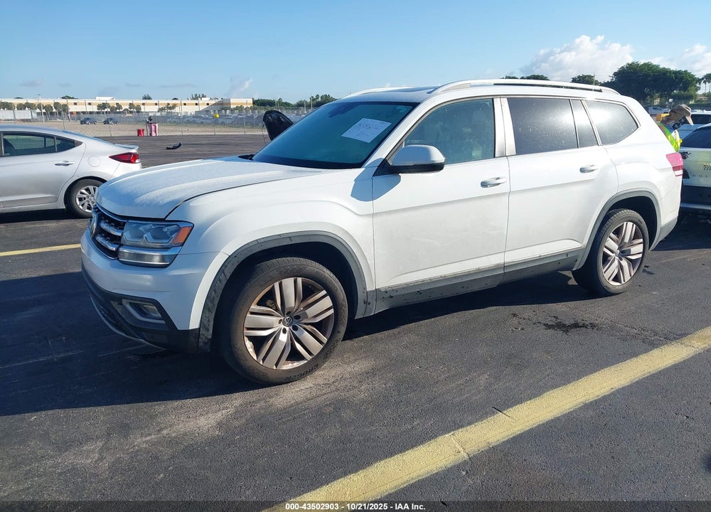 2019 VOLKSWAGEN ATLAS 3.6L V6 SEL VIN: 1V2ER2CA8KC621479
