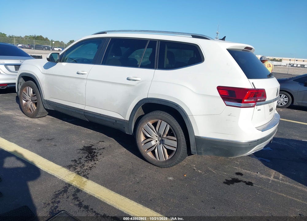 2019 VOLKSWAGEN ATLAS 3.6L V6 SEL VIN: 1V2ER2CA8KC621479