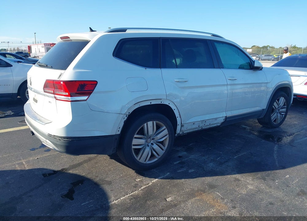2019 VOLKSWAGEN ATLAS 3.6L V6 SEL VIN: 1V2ER2CA8KC621479