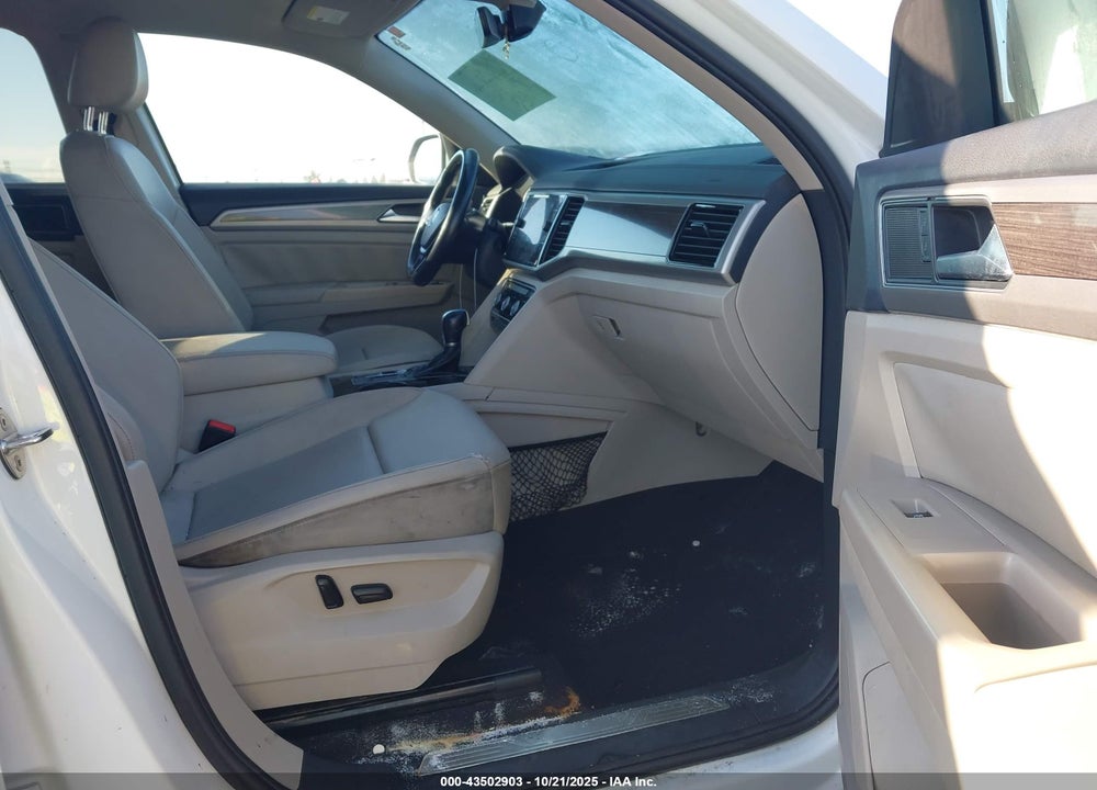 2019 VOLKSWAGEN ATLAS 3.6L V6 SEL VIN: 1V2ER2CA8KC621479