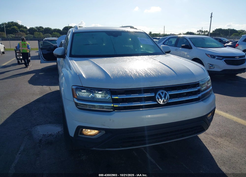 2019 VOLKSWAGEN ATLAS 3.6L V6 SEL VIN: 1V2ER2CA8KC621479