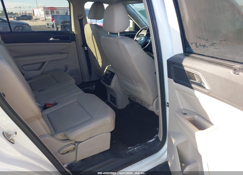 2019 VOLKSWAGEN ATLAS 3.6L V6 SEL VIN: 1V2ER2CA8KC621479