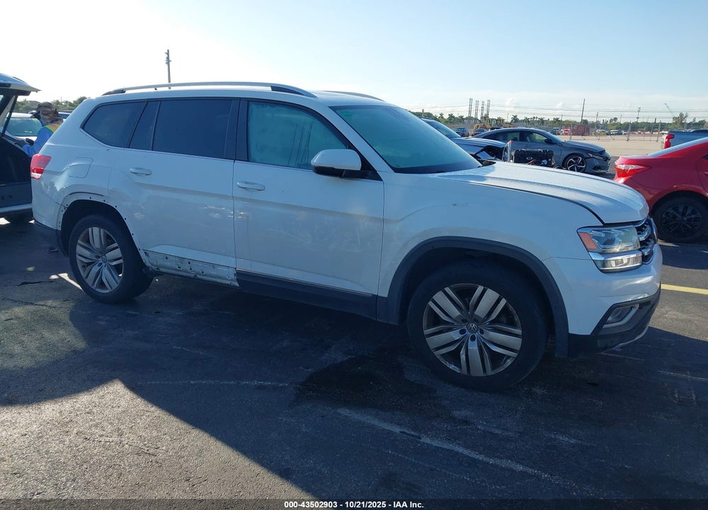 2019 VOLKSWAGEN ATLAS 3.6L V6 SEL VIN: 1V2ER2CA8KC621479