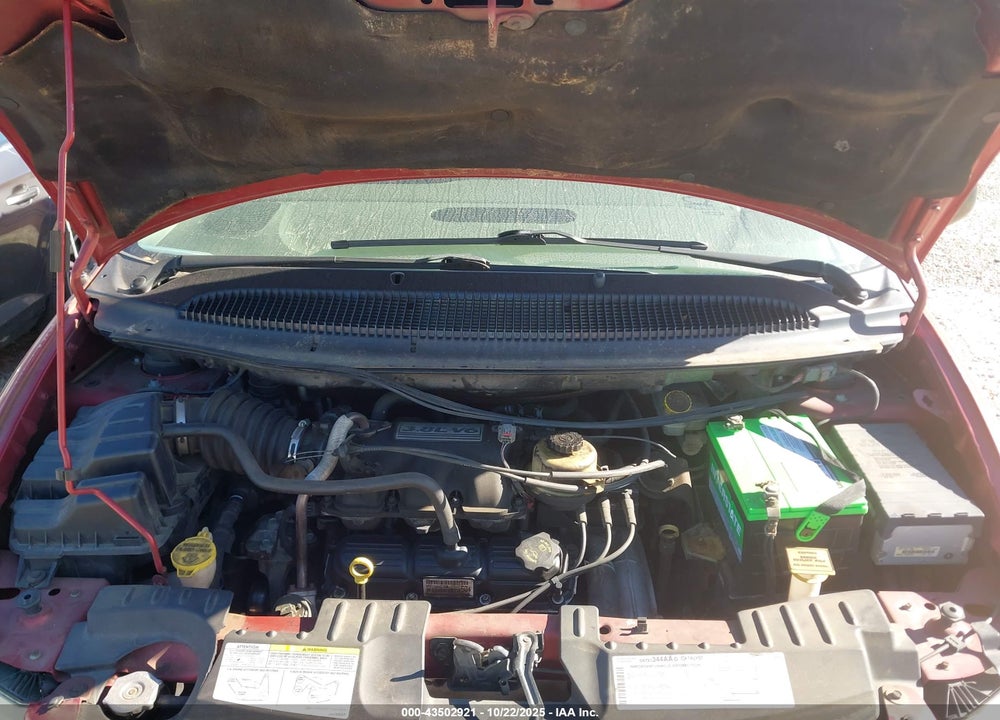 2005 DODGE GRAND CARAVAN SXT VIN: 2D4GP44L05R345647