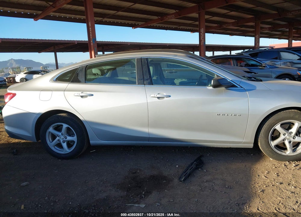 2016 CHEVROLET MALIBU LS VIN: 1G1ZB5ST8GF251595