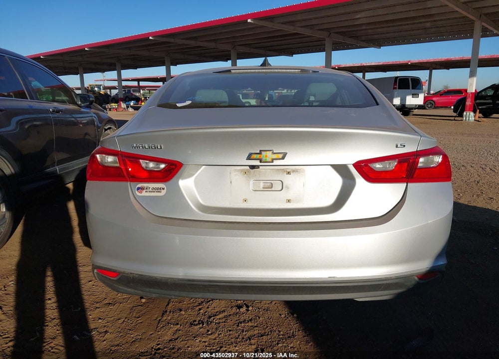 2016 CHEVROLET MALIBU LS VIN: 1G1ZB5ST8GF251595