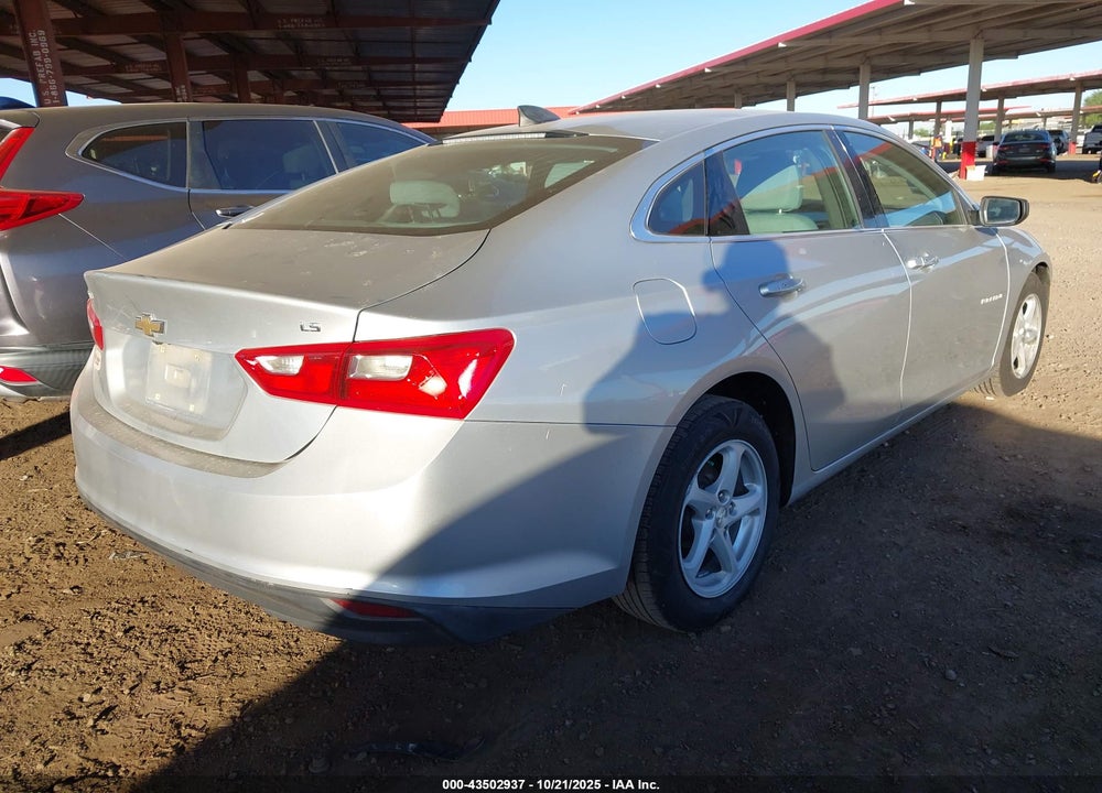 2016 CHEVROLET MALIBU LS VIN: 1G1ZB5ST8GF251595