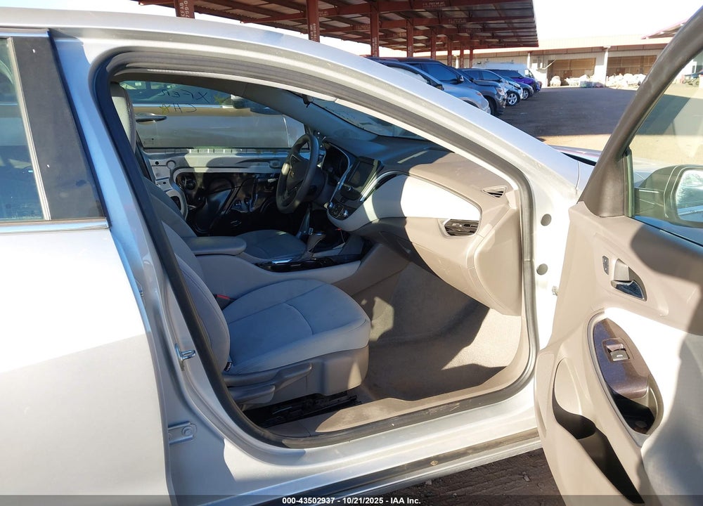 2016 CHEVROLET MALIBU LS VIN: 1G1ZB5ST8GF251595