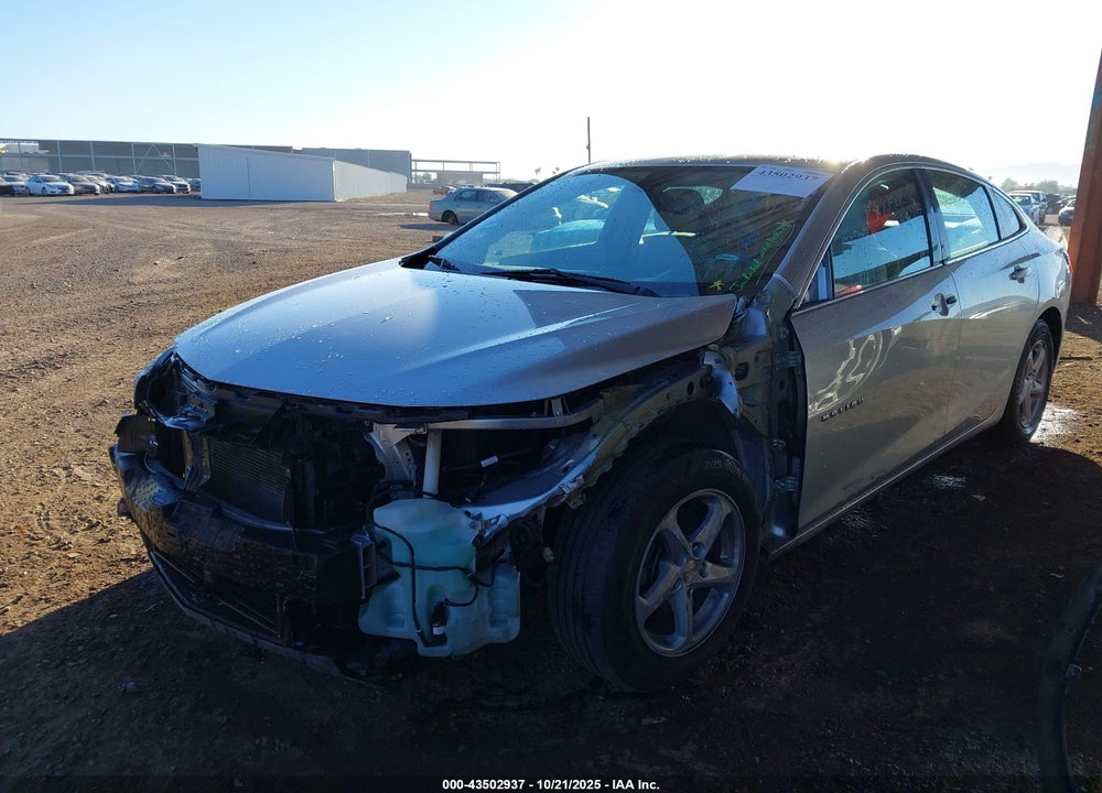 2016 CHEVROLET MALIBU LS VIN: 1G1ZB5ST8GF251595