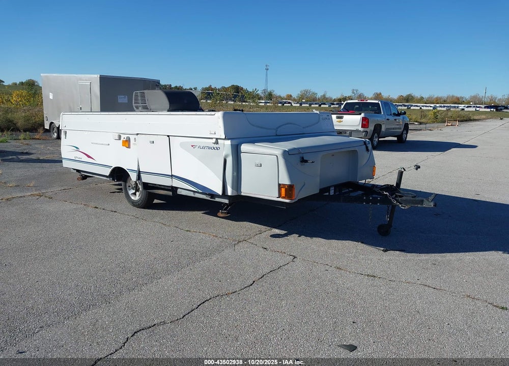 2006 FLEETWOOD AMERICANA VIN: 4CP681H1457269317