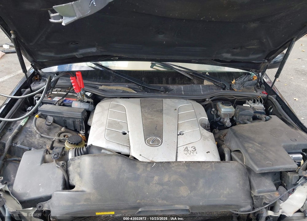 2004 LEXUS LS 430 VIN: JTHBN36F940163273