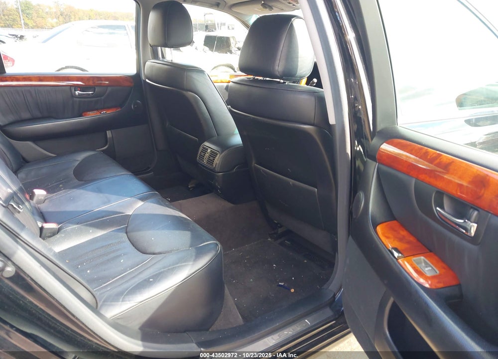2004 LEXUS LS 430 VIN: JTHBN36F940163273
