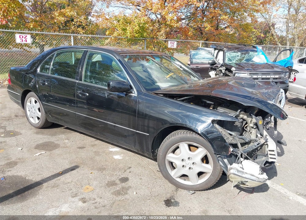 2004 LEXUS LS 430 VIN: JTHBN36F940163273