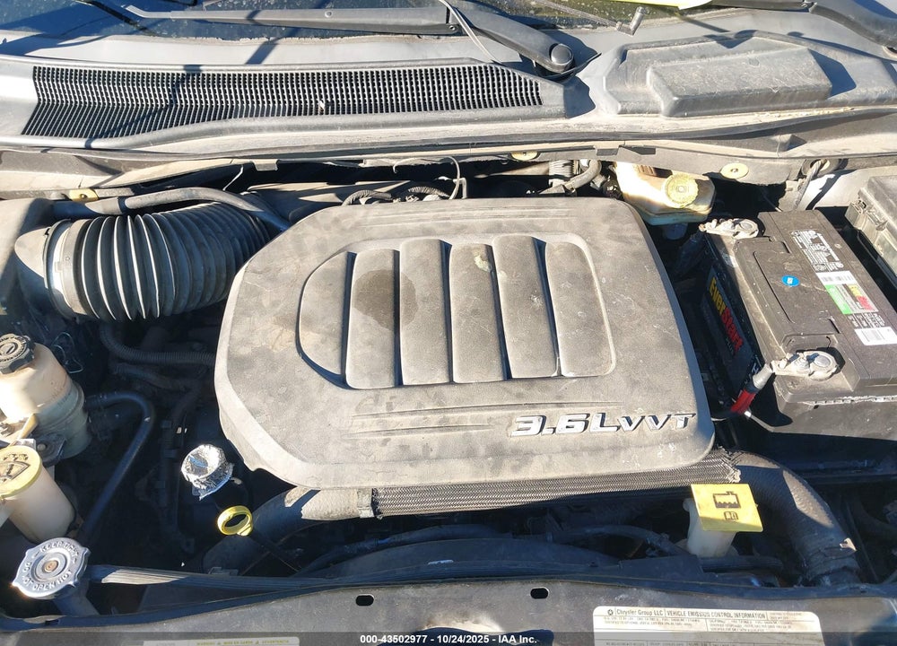 2012 DODGE GRAND CARAVAN R/T VIN: 2C4RDGEG0CR336445