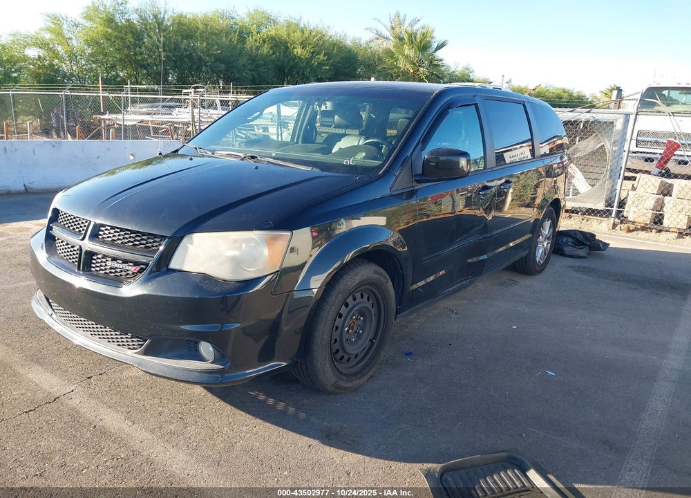 2012 DODGE GRAND CARAVAN R/T VIN: 2C4RDGEG0CR336445