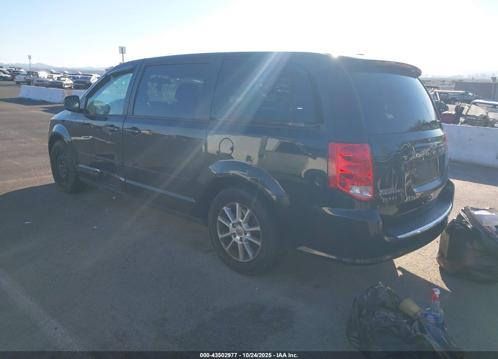 2012 DODGE GRAND CARAVAN R/T VIN: 2C4RDGEG0CR336445