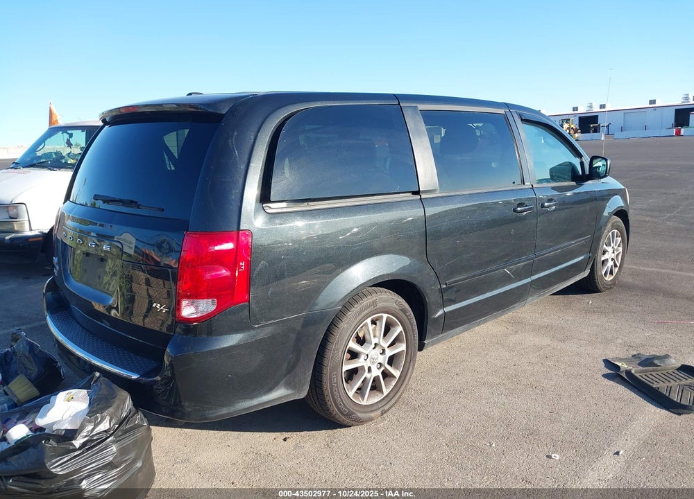 2012 DODGE GRAND CARAVAN R/T VIN: 2C4RDGEG0CR336445