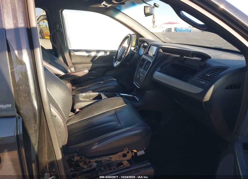 2012 DODGE GRAND CARAVAN R/T VIN: 2C4RDGEG0CR336445