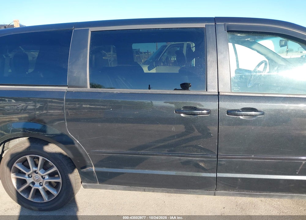 2012 DODGE GRAND CARAVAN R/T VIN: 2C4RDGEG0CR336445