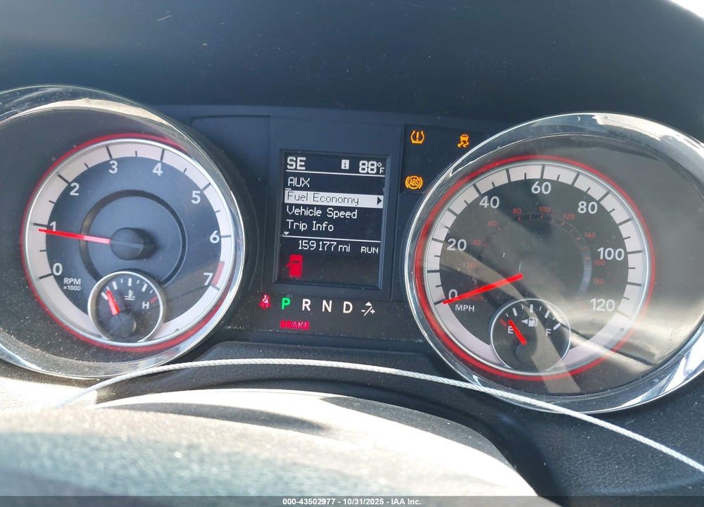 2012 DODGE GRAND CARAVAN R/T VIN: 2C4RDGEG0CR336445