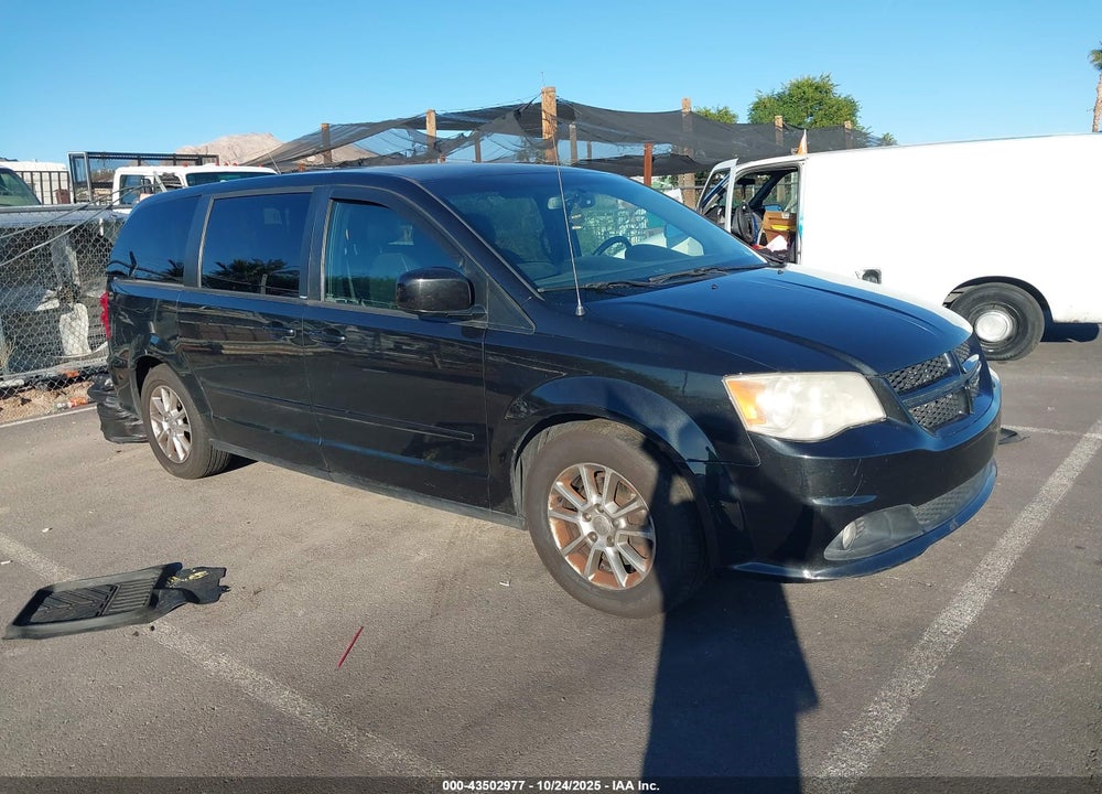 2012 DODGE GRAND CARAVAN R/T VIN: 2C4RDGEG0CR336445