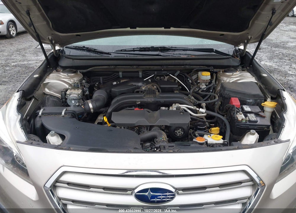 2016 SUBARU OUTBACK 2.5I LIMITED VIN: 4S4BSANC3G3352912