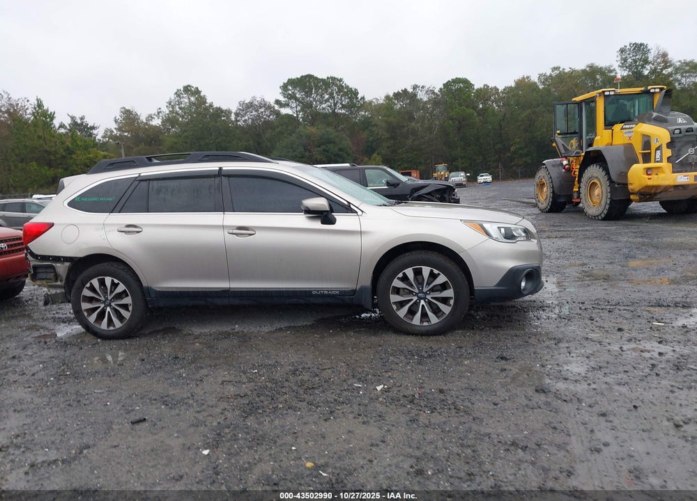 2016 SUBARU OUTBACK 2.5I LIMITED VIN: 4S4BSANC3G3352912