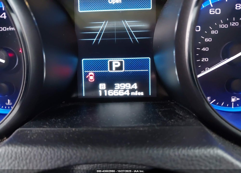 2016 SUBARU OUTBACK 2.5I LIMITED VIN: 4S4BSANC3G3352912