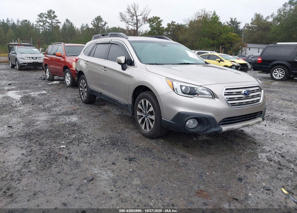 2016 SUBARU OUTBACK 2.5I LIMITED VIN: 4S4BSANC3G3352912