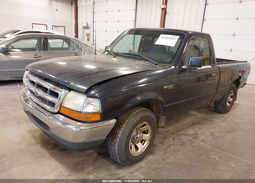 2000 FORD RANGER VIN: 1FTYR10C1YTA11480