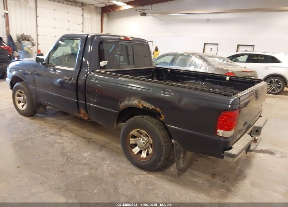 2000 FORD RANGER VIN: 1FTYR10C1YTA11480
