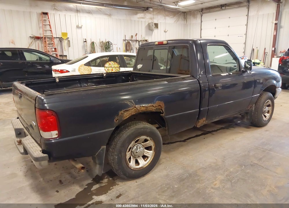 2000 FORD RANGER VIN: 1FTYR10C1YTA11480