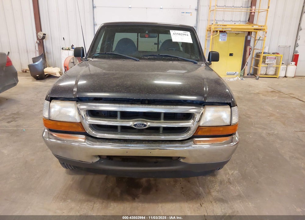 2000 FORD RANGER VIN: 1FTYR10C1YTA11480