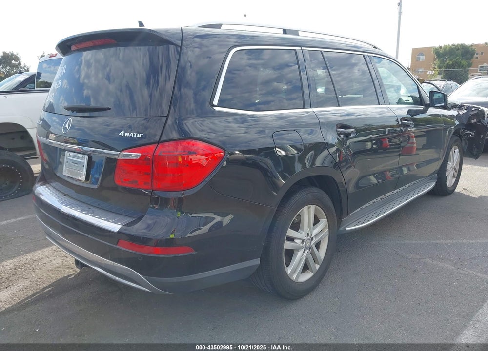 2014 MERCEDES-BENZ GL 450 4MATIC VIN: 4JGDF7CE2EA423112