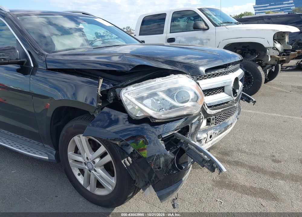 2014 MERCEDES-BENZ GL 450 4MATIC VIN: 4JGDF7CE2EA423112