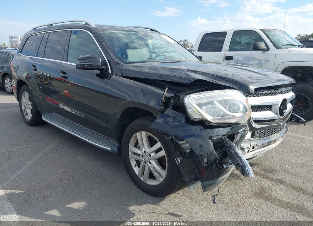 2014 MERCEDES-BENZ GL 450 4MATIC VIN: 4JGDF7CE2EA423112