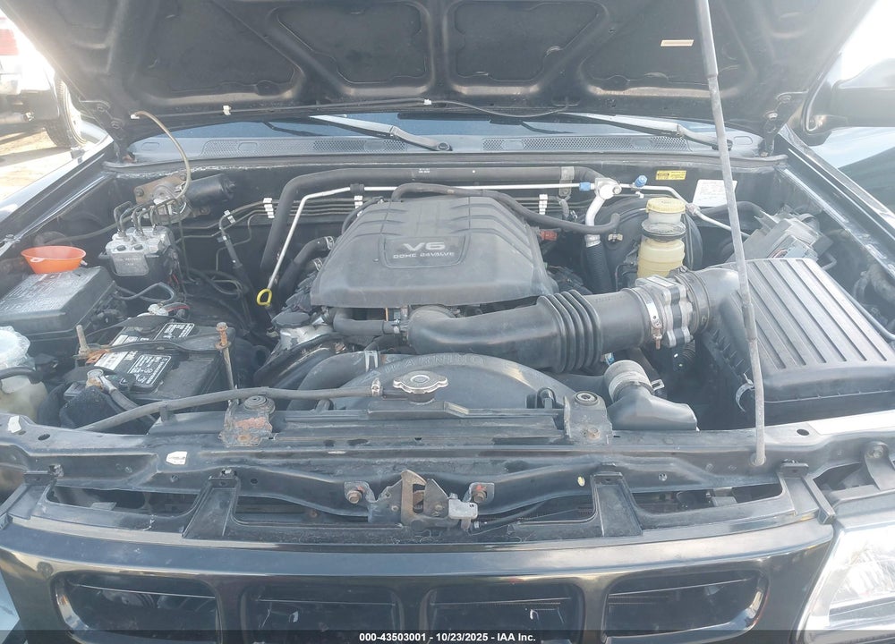 2002 ISUZU RODEO VIN: 4S2DM58W424318098