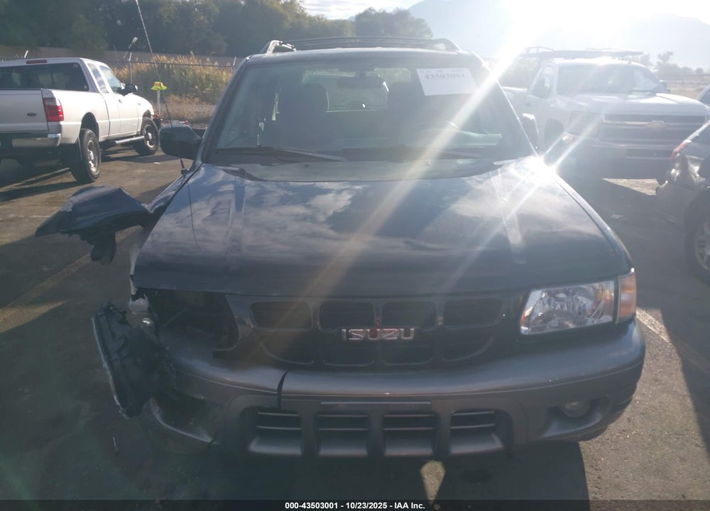 2002 ISUZU RODEO VIN: 4S2DM58W424318098