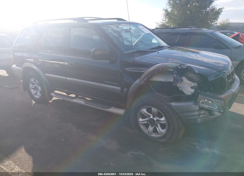 2002 ISUZU RODEO VIN: 4S2DM58W424318098