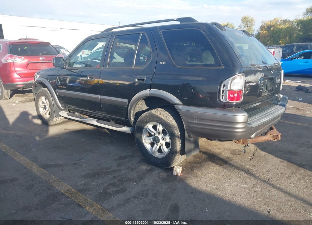 2002 ISUZU RODEO VIN: 4S2DM58W424318098
