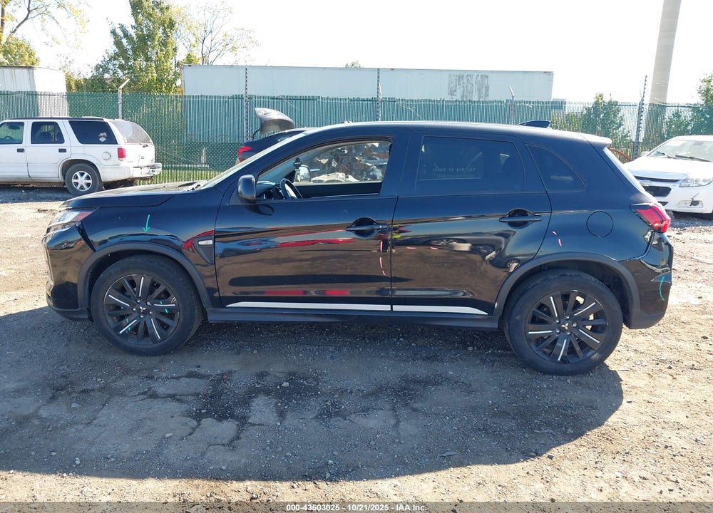 2022 MITSUBISHI OUTLANDER SPORT 2.0 BE 2WD/2.0 ES 2WD/2.0 LE 2WD/2.0 S 2WD VIN: JA4APUAU8NU019642