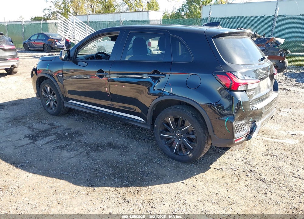2022 MITSUBISHI OUTLANDER SPORT 2.0 BE 2WD/2.0 ES 2WD/2.0 LE 2WD/2.0 S 2WD VIN: JA4APUAU8NU019642
