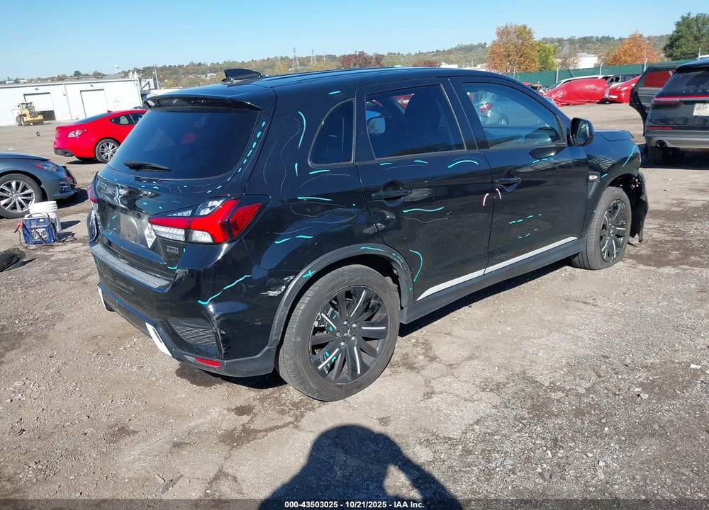 2022 MITSUBISHI OUTLANDER SPORT 2.0 BE 2WD/2.0 ES 2WD/2.0 LE 2WD/2.0 S 2WD VIN: JA4APUAU8NU019642