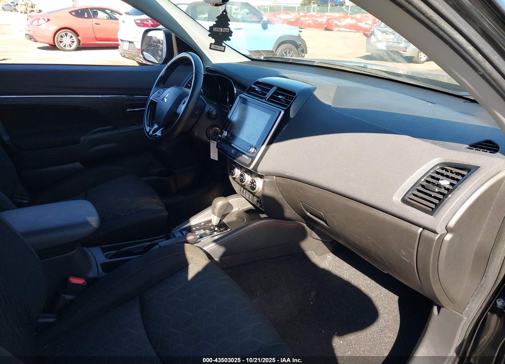 2022 MITSUBISHI OUTLANDER SPORT 2.0 BE 2WD/2.0 ES 2WD/2.0 LE 2WD/2.0 S 2WD VIN: JA4APUAU8NU019642